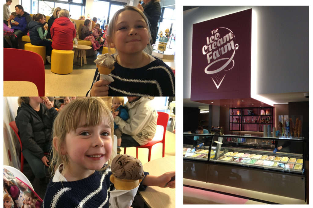 Ice Cream at Cheshire Ice Cream Farm