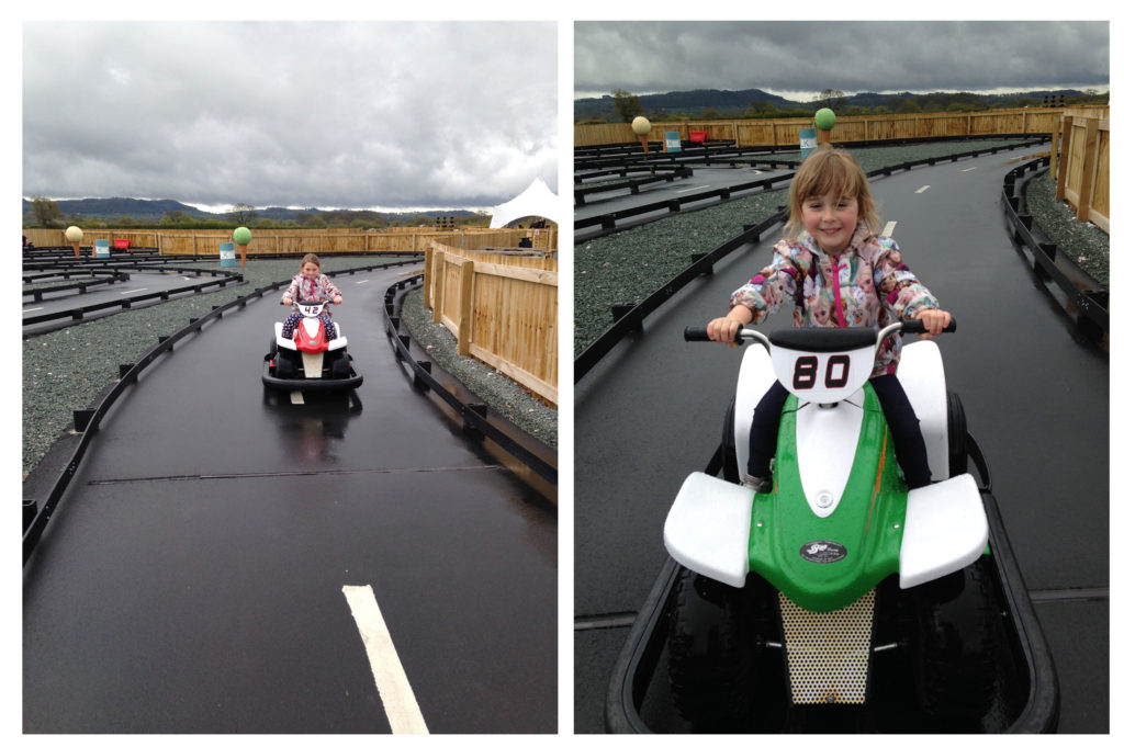 Go Karting at Ice Cream Farm Cheshire
