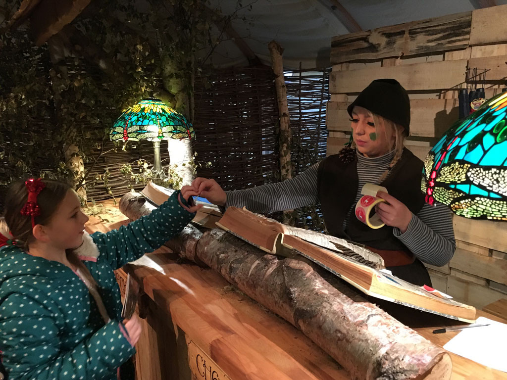 We Believe in the Magic Our magical family visit to Lapland UK You