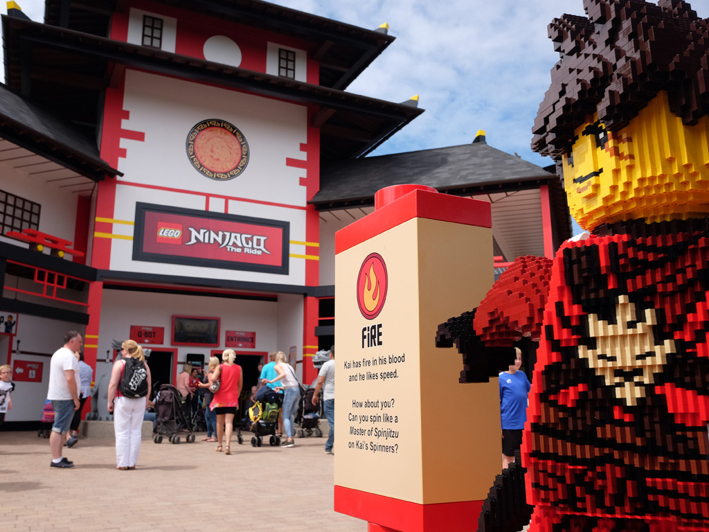 Lego Ninjago World at Legoland Windsor - how to become a ...