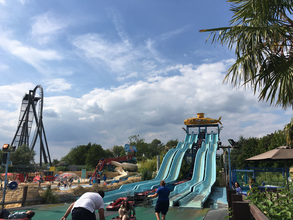 Why Thorpe Park is great for families with younger children You need