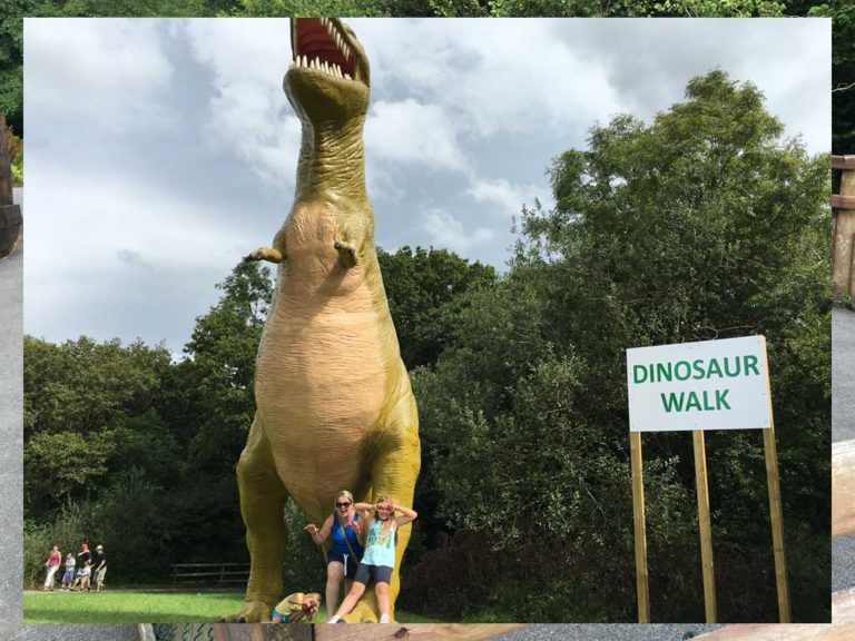 The Dinosaur Park Tenby Review You need to visit Family Travel Blog