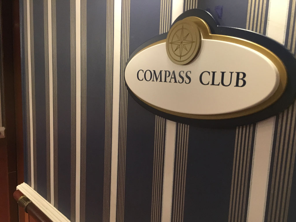 Compass Club Experience at Disney's Newport Bay Club Hotel Review