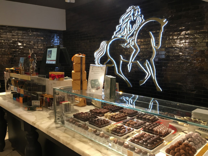 Godiva Chocolate Cafe at Harrods, London You need to visit Family Travel Blog