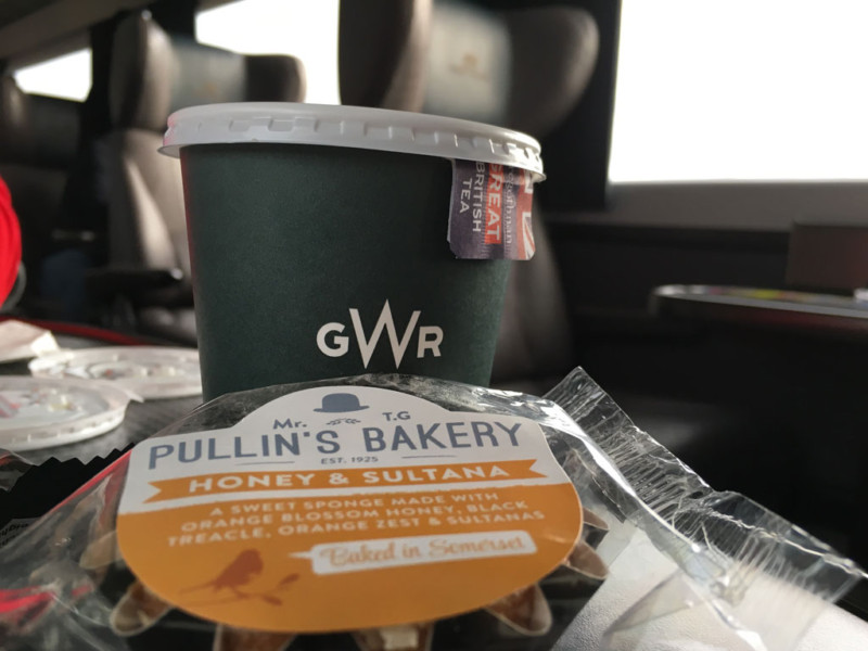 A review of GWR Trains Our First Class experience to London Paddington
