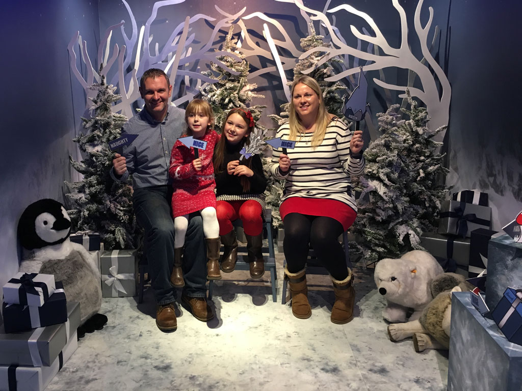 The Harrods Christmas Grotto 2016 You need to visit Family Travel Blog