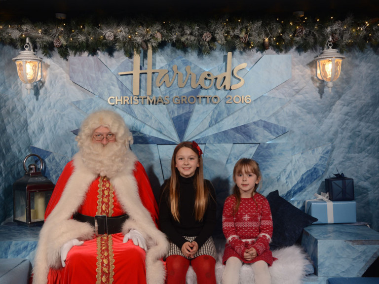 The Harrods Christmas Grotto 2016 You need to visit Family Travel Blog