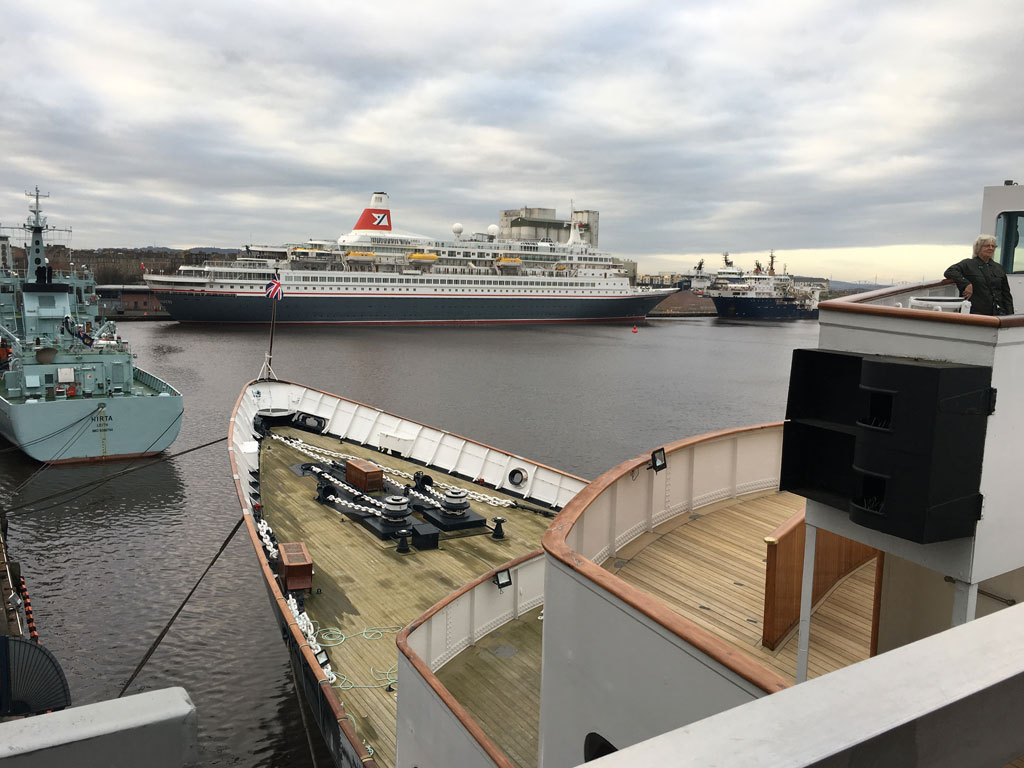 Our visit on The Royal Yacht Britannia Edinburgh Review You need to