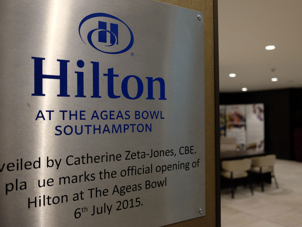 Review Hilton at the Ageas Bowl You need to visit Family Travel Blog