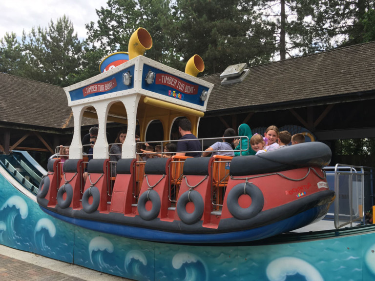 Why Thorpe Park is great for families with younger children You need