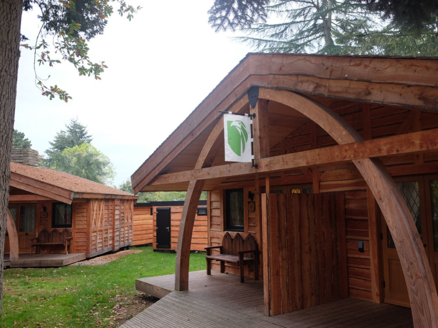 Review Our stay in a Knights Village Lodge at Warwick Castle You