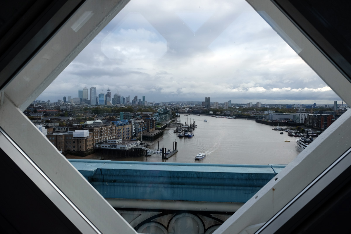 Glass Floor Walkway at the Tower Bridge Exhibition London – You need to