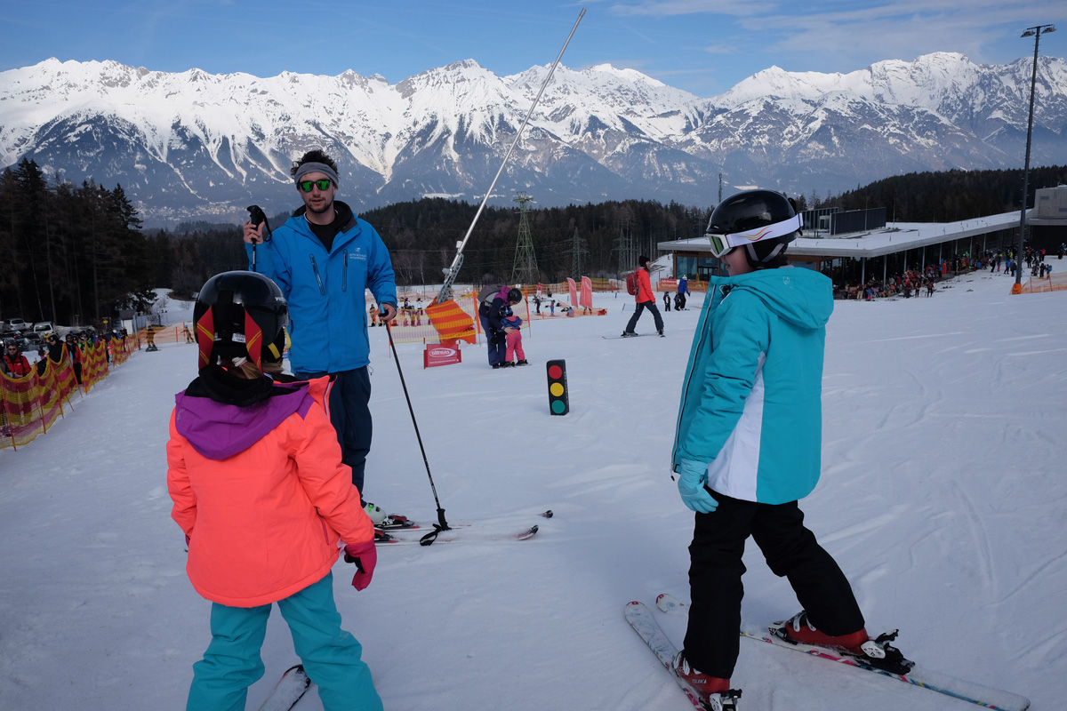 Our first time skiing A week in Igls Austria with Inghams You need