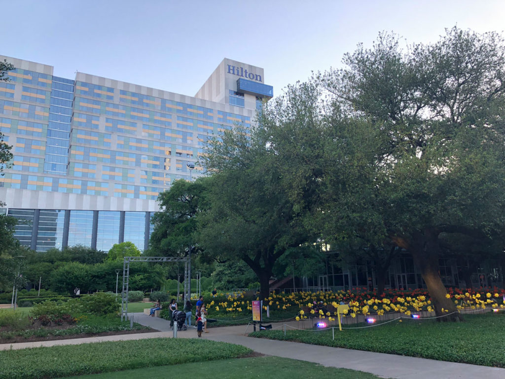 Review Hilton Americas Houston You need to visit Family Travel Blog