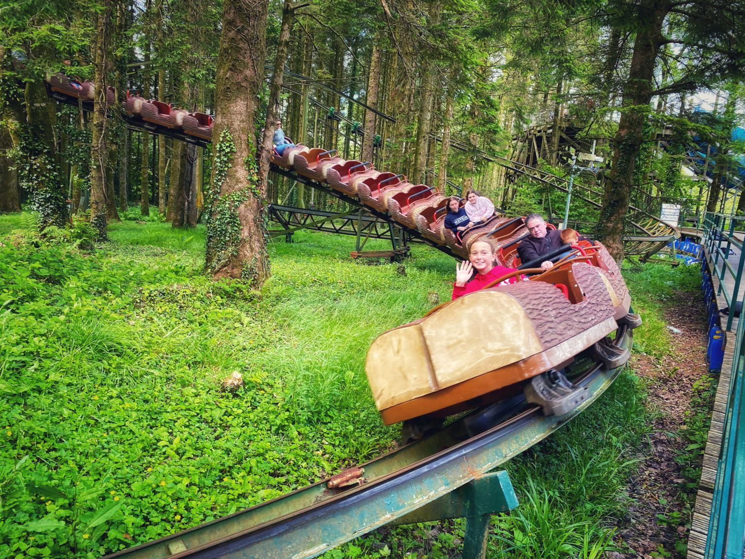 Review Oakwood Theme Park Pembrokeshire You need to visit