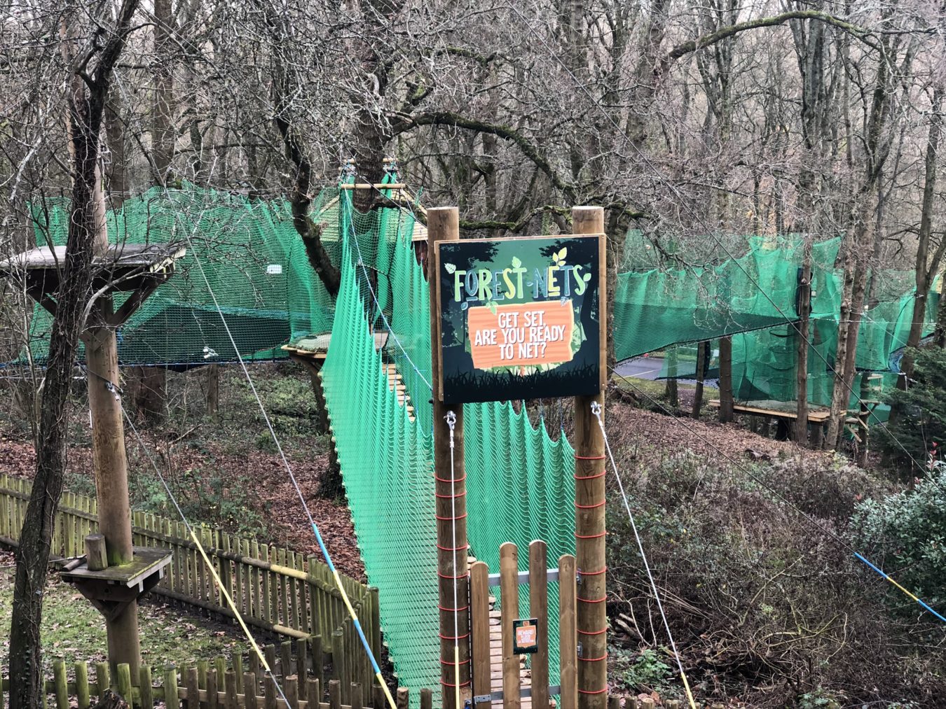 Top 15 Best High Rope Courses in the UK for Families Detailed Guide