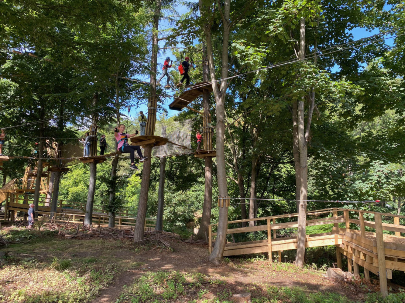 The Best Zip Wires in the UK for families You need to visit Family