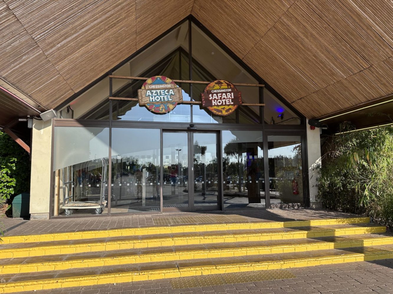 Hotel Review Chessington Safari and Azteca hotel You need to visit