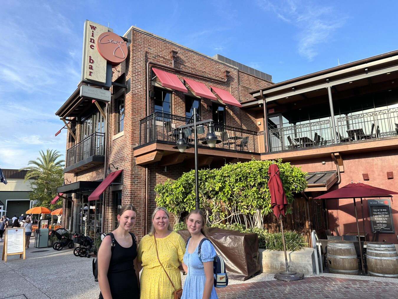 Review Wine Bar at Disney Springs You need to visit Family